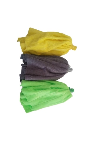 Wikro 2 Adet Mikrofiber Mop Paspas Yedek Ucu