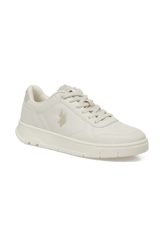 U.s. Polo Assn. Sona 5fx Bej Kadın Sneaker Bej