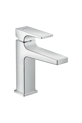 Hansgrohe Metropol Tek Kollu Lavabo Bataryası 110 Çubuk Volan Ve Bas-aç Gider Seti İle Krom Krom