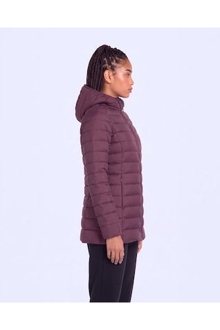 Kappa Logo Rijun Kadın Bordo Regular Mont