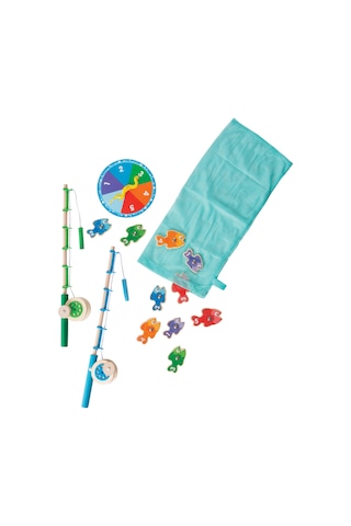 Melissa And Doug Balık Tutma Oyunu - Yakala ve Say