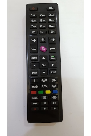 Vestel Uyumlu-Regal-Seg-Finlux-Hilevel-Nexon-Telefunken-Techwood Kumanda