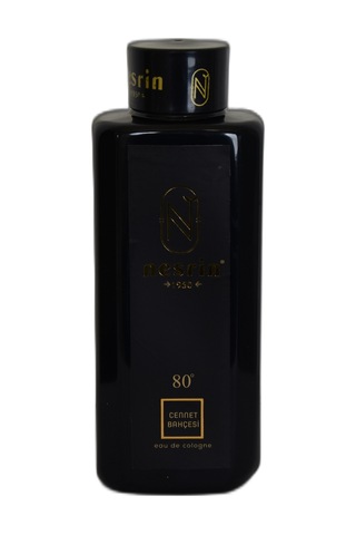 Nesrin 80 Derece Özel Seri Kutulu Pet Şişe Cennet Bahçesi Kolonyası 400 ML