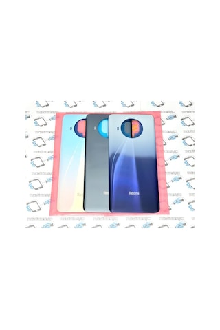 Xiaomi Mi 10T Lite Arka Pil Batarya Kapağı (Cam)