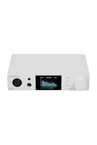 Topping Audio Dx5 Iı Dac & Kulaklık Amplifikatörü Beyaz