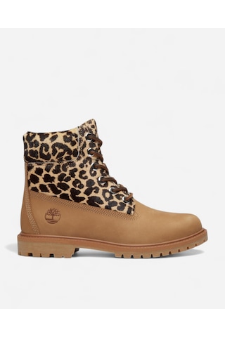 Timberland Premium 6 Inch Lace Up Boot Kadın Bej Bot