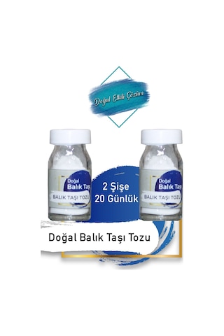 Balık Taşı Tozu 20 Günlük Etkili Doğal Çözüm