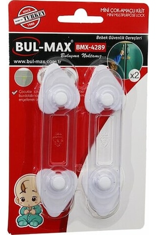 2 Parça Mini Çok Amaçlı Kilit Ç.emniyet 5477 Açık Bej