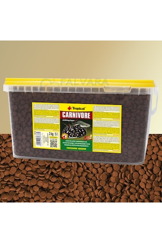 Tropical Carnivore Küçük Tablet Balık Yemi 1 KG