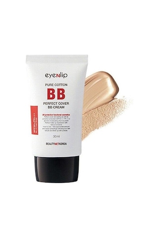 Eyenlip Beauty Cotton Perfect Cover BB Cream 21 Açık Bej Eyenlip Beauty Cotton Perfect Cover BB Cream 21 Açık Bej