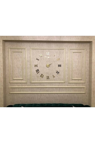 Decozza Dekoratif Boyanabilir 4 Cm Hazır Kesimli Duvar Çıtası