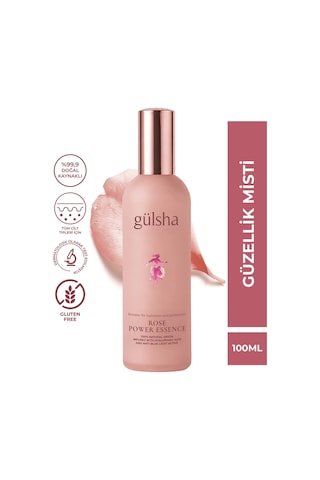 Gülsha Güzellik Misti Rose Power Essence 100 ML
