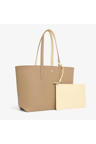 Lacoste Kadın Çanta Nf2142aa.t88 Krem