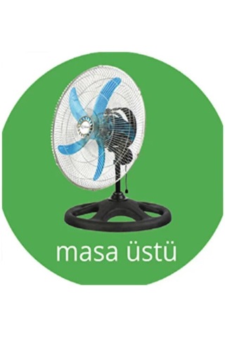 Sarhoş Kafa Vantilatör Sanayi Tipi 3'ü 1 Arada Duvar Ve Masa Üstü