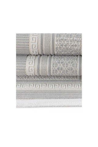 Elvey Home 7109 A.gri Modern Desen Doğal Taban Koridor Mutfak Çocuk Oturma Odası Salon Halı Yolluk 7109gri
