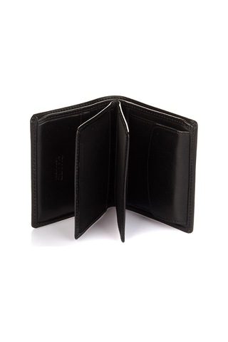 Guard El Portföyü Hakiki Deri Mat Siyah 703 Çok Renkli