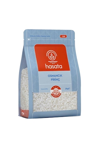 Hasata Osmancık Pirinç 3 x 2 KG