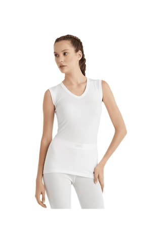 Blackspade Unisex Termal Tişört 2. Seviye 9243 Beyaz