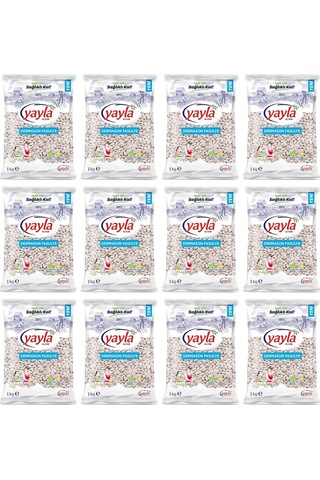 Yayla Dermason Fasulye 12 x 1 KG