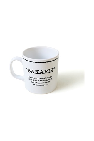 Keramika Bakarız Silindir Kupa 10 Cm