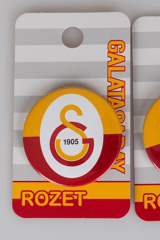 X Dekomus Lisanslı Galatasaray 2'li Rozet Mavi
