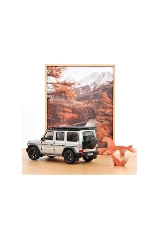 Norev 183030 1/18 Mercedes-benz G-class 2024 Iridium Silver