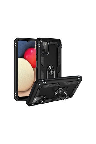 Samsung Uyumlu Galaxy A03S Kilif Zore Vega Kapak 528890575