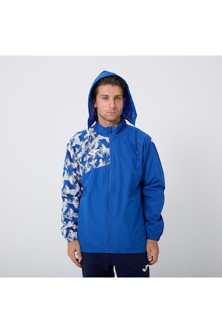 Goal Blue Joma Erkek Futbol Yağmurluk Premium 9212332 Mavi