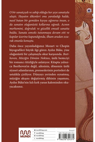 Beethoven Aydın Büke 9786256324374
