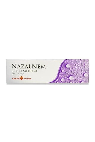 Nazalnem Burun Merhemi