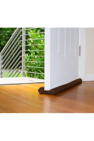 4 Adet Kapı Altı Rüzgar Önleyici Çift Taraflı Kapı Altı Rüzgarlık