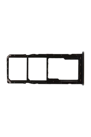 Samsung Uyumlu Galaxy A30 A305 Sim Kart Tepsisi Siyah