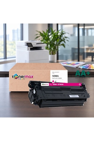 Hp 508a Cf363a Kırmızı Uyumlu Toner Aa Plus / Color Laserjet Enterprise M552 / M553 / Mfp M577