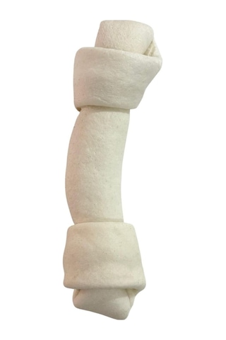 Büyük Irklar İçin Dev Kalın Düğüm Köpek Ödül Çiğneme Kemiği 32-34cm 2li Paket