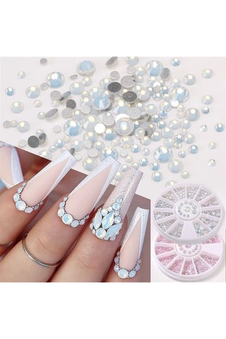 Ur Sugar White Beyaz İ Süsleme Taş Seti
