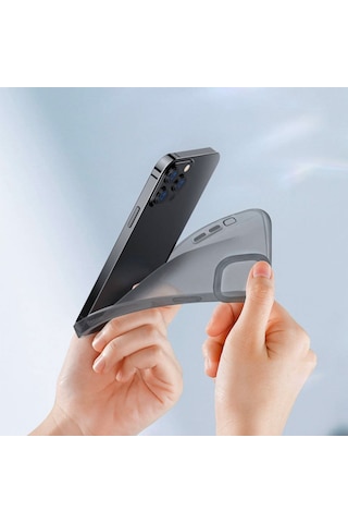 Baseus Simple Case Apple Uyumlu iPhone 13 Pro Max Ince Silikon Seffaf Kilif 522430756