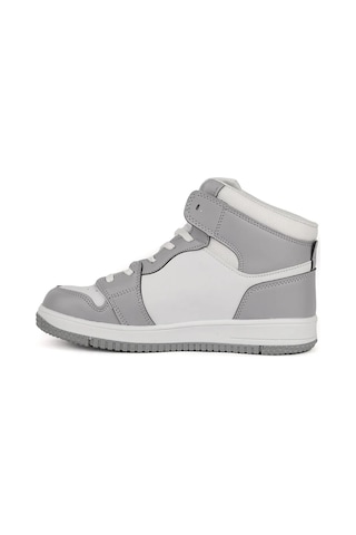 Cool Jordan Glaxy Uzun Pekin Haykat Boğazlı Unisex Spor Ayakkabı Gri