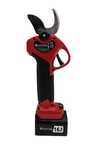 Mur-cell Mur-9905 16.8 V 4 Ah Dijital Göstergeli 35 Mm Şarjlı Dal Budama Makası