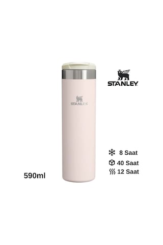Stanley The Aerolight Transit Termos Bardak 0.60 L Açık Pembe