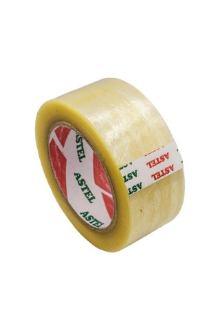 Astel Şeffaf Koli Bant 45 MM x 100 M (6 Adet)