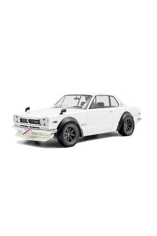 1:18 Solido 1970 Nissan Skyline C10 Hakosuka - Pearl White