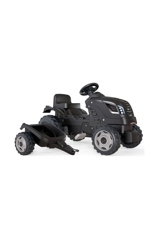 Farmer Xl Siyah Traktör + Römork