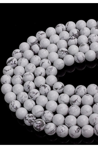 6 Mm Havlit Taşı Dizi Bakır