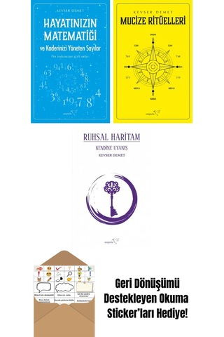 Hayatınızın Matematiği Ve Kaderinizi Yöneten Sayılar + Mucize Ritüelleri + Ruhsal Haritam Kendine Uyanış