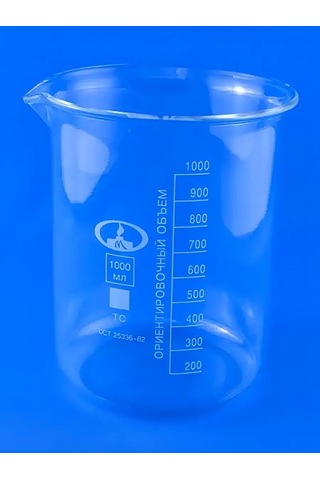 5drops Düşük Kenarlı Laboratuvar Bardağı 1000 Ml 152283647 Beyaz