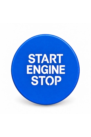 Bmw Start Stop Tuşu G20 G22 G26 F40 F44 G29 Mavi Renk 638