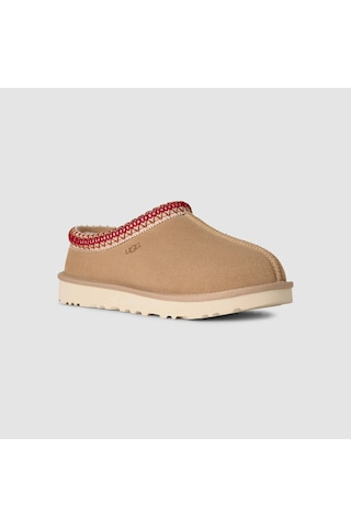 Sand / Dark Cherry Terlik Kadın 1174470 Ugg W Tasman Iı Sand / Dark Cherry