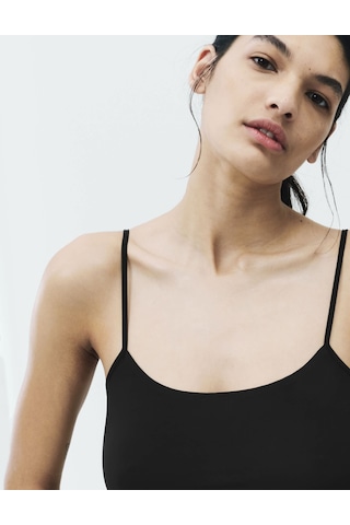 Marks & Spencer Body Invisibles Atlet T32006815 Siyah