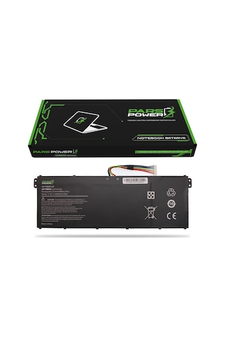 Acer Ap19b8k Batarya - Pil Pars Power