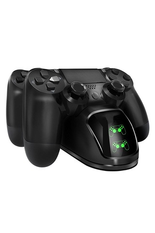 Ps4 Dual Şarj Stand Playstation Dock İkili Led Göstergeli
